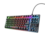 TRUST GXT833 Thado žična tastatura, Crna