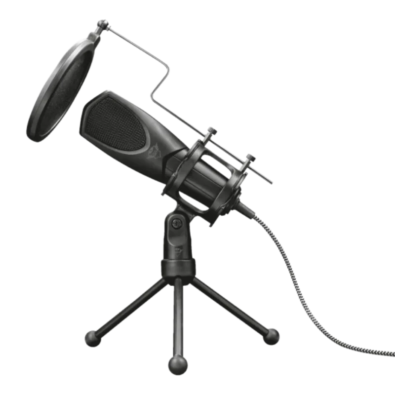 TRUST GXT 232 Mantis mikrofon, Crni