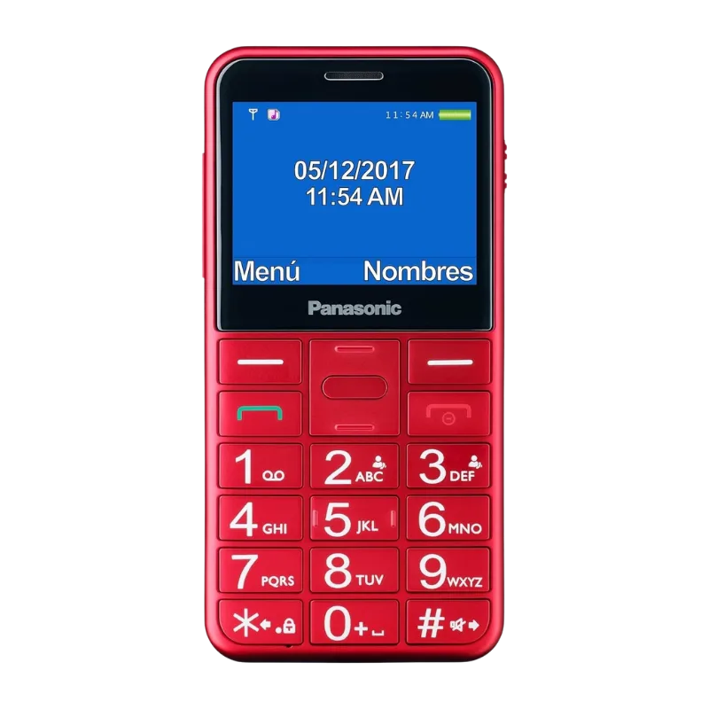Panasonic KX-TU155EXRN, Crveni (Red)