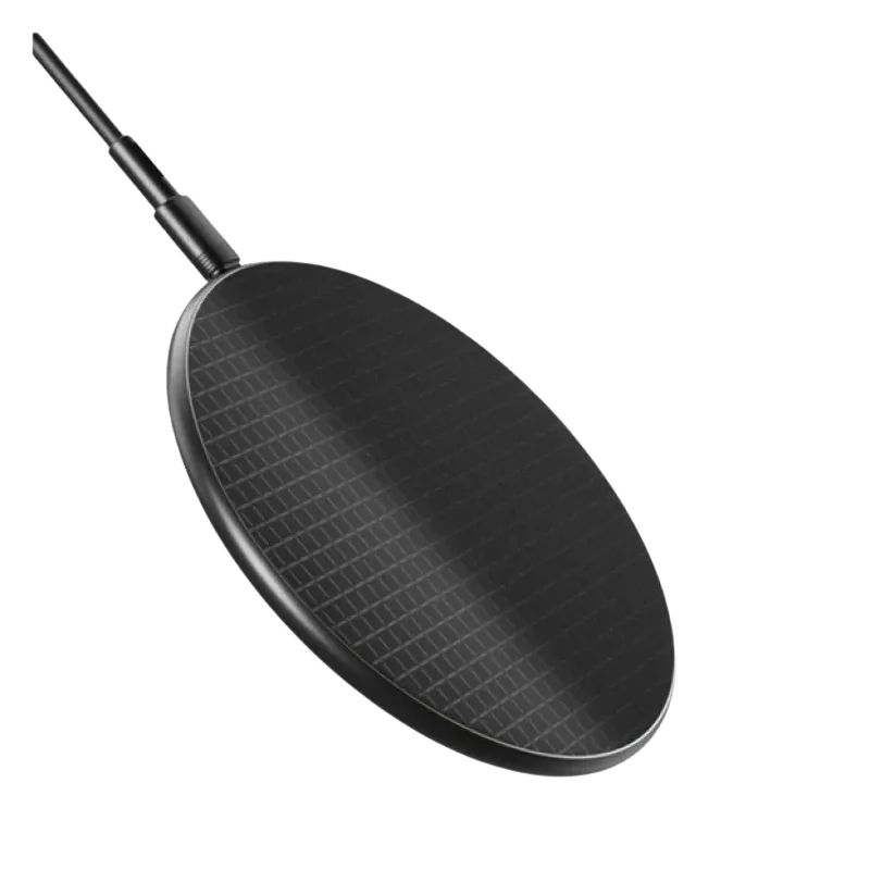 XO WX020 wireless punjač 15W, Crni