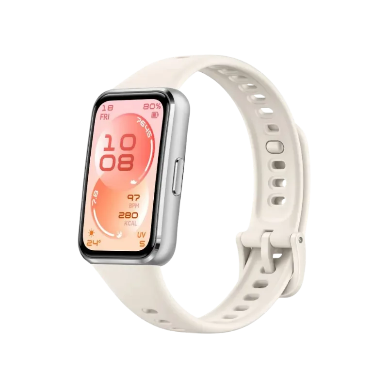 Huawei Band 11 Polymer pametna narukvica, Bela (White)
