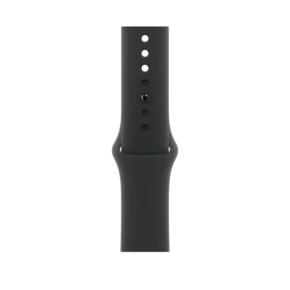 Apple Watch S11 Cellular 46mm Jet Black Aluminium Case with Black Sport Band - M/L (mfc44rk/a)