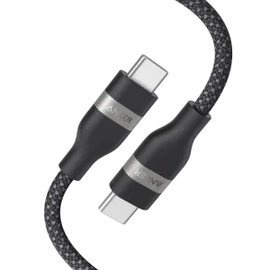 ANKER Zolo ojačani kabl USB-C na USB-C 240W, 0.9m, Crni