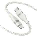 ANKER Zolo ojačani kabl USB-C na USB-C 240W, 0.9m, Beli