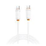 XO Nb-Q302B kabl USB-C na USB-C, 60W, 1m, Beli