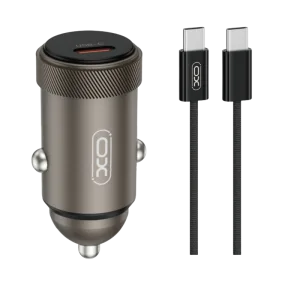 XO mini CC70 auto punjač sa kablom 70W