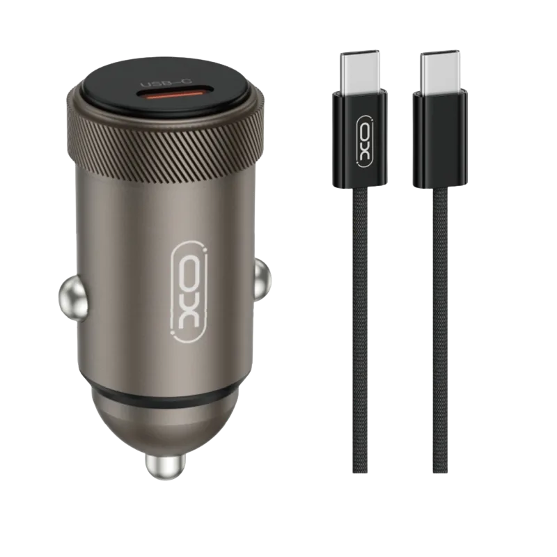 XO mini CC70 auto punjač sa kablom 70W