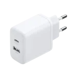 UGREEN X227 kućni punjač 20W USB-C + USB-A, Beli