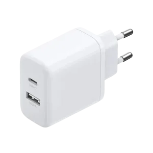 UGREEN X227 kućni punjač 20W USB-C + USB-A, Beli