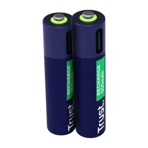 TRUST 2P - AAA 500mAh punjive baterije