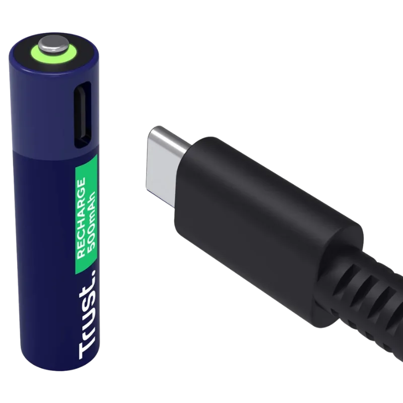 TRUST 2P - AAA 500mAh punjive baterije