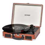 DENVER VPL-120 gramofon, Braon