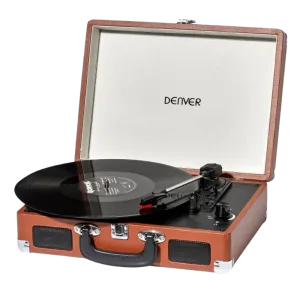 DENVER VPL-120 gramofon, Braon
