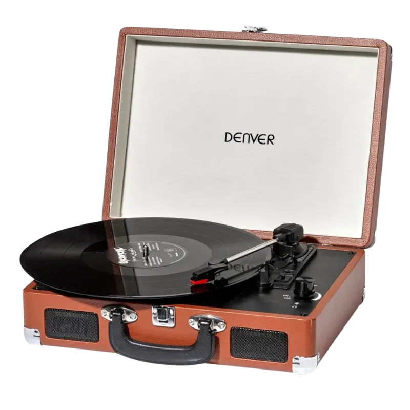 DENVER VPL-120 gramofon, Braon