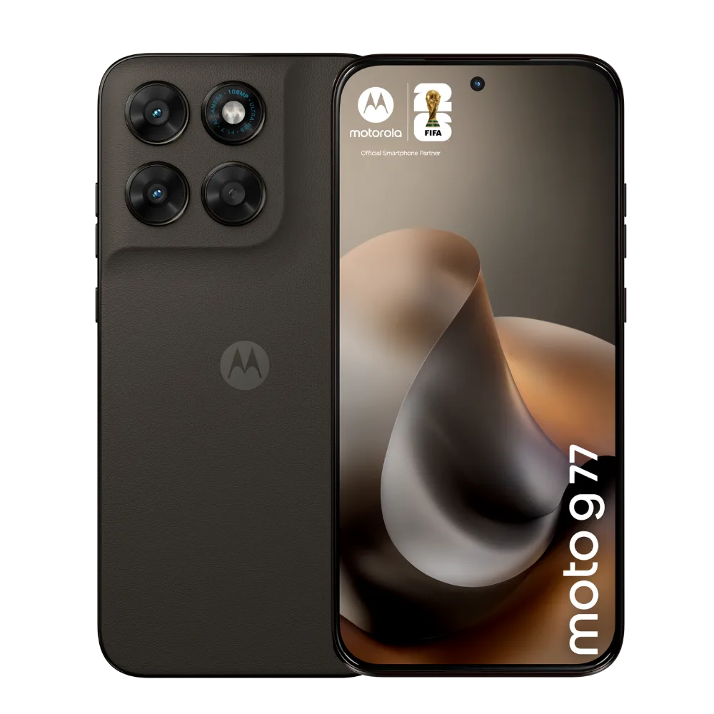 Motorola Moto G77 8/256GB, Crna (Pantone Black Olive)