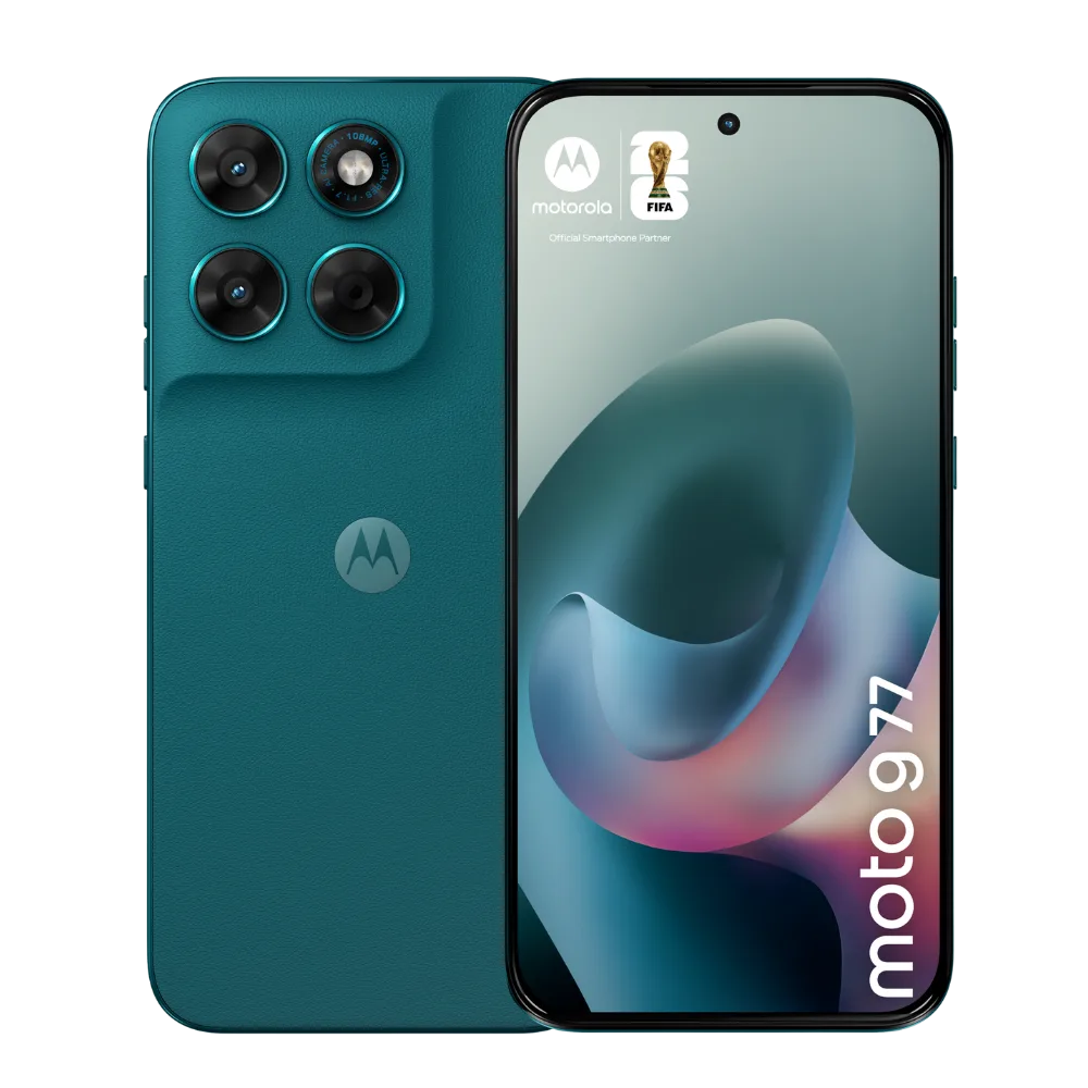 Motorola Moto G77 8/256GB, Zelena (Pantone Shaded Spruce)