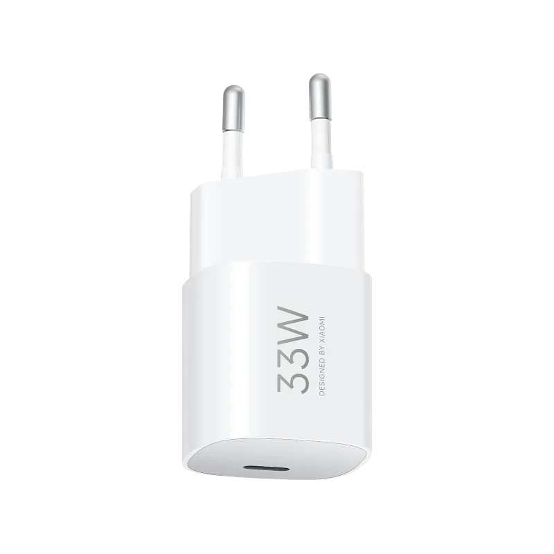 Xiaomi Nano kućni punjač bez kabla 33W, Beli