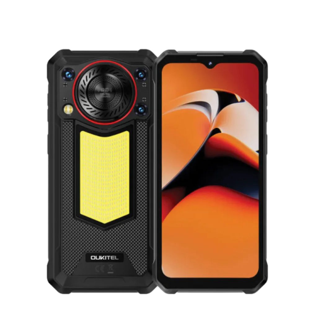 Oukitel WP53 Pro 8/256GB, Crni (Black)