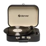 DENVER VPL-130DGR gramofon, Sivi