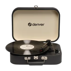 DENVER VPL-130DGR gramofon, Sivi