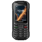 MAXCOM MM918 4G ojačani, Crni (Black)