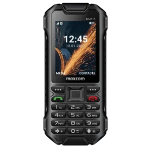 MAXCOM MM918 4G ojačani, Crni (Black)