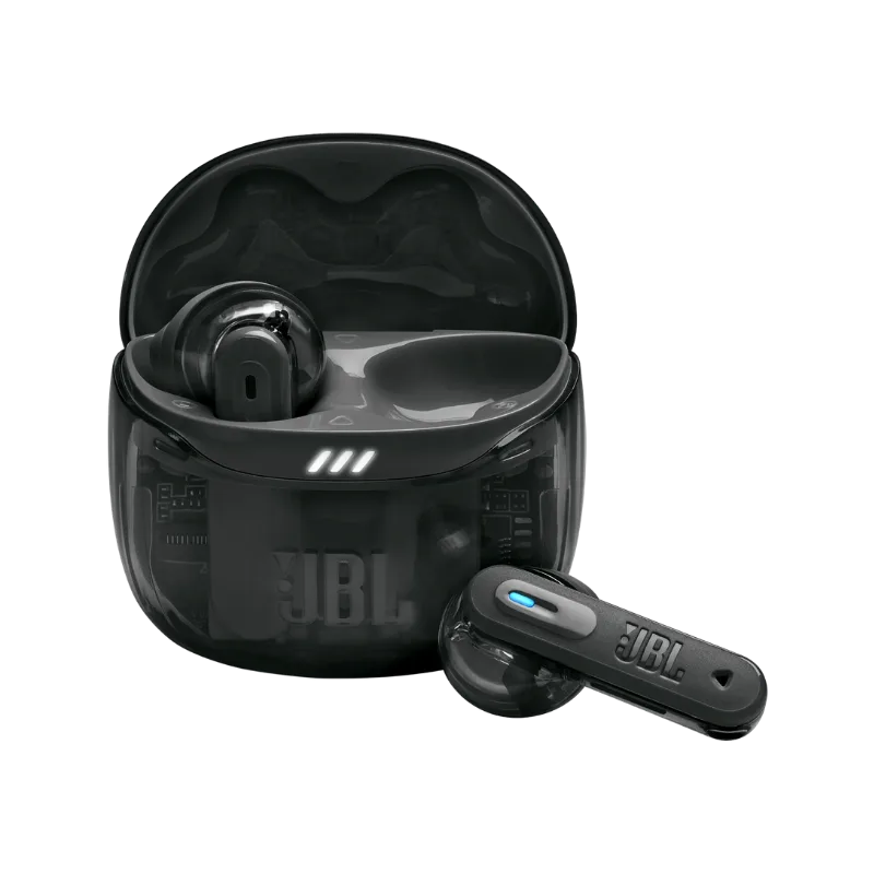 JBL Tune Flex 2 Ghost (ANC) bežične slušalice, Crne