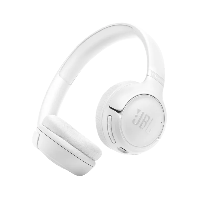 JBL Tune 530BT bežične slušalice, Bele
