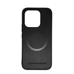 Zaštitna silikonska futrola (OLGE Magnetic) za Honor 600 Lite, Crna