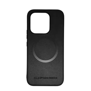 Zaštitna silikonska futrola (OLGE Magnetic) za Honor 600 Lite, Crna