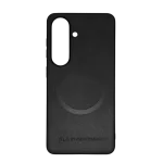 Zaštitna silikonska futrola (OLGE Magnetic) za Samsung Galaxy A07, Crna