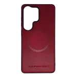 Zaštitna silikonska futrola (OLGE Magnetic) za Samsung Galaxy S26 Ultra, Crvena