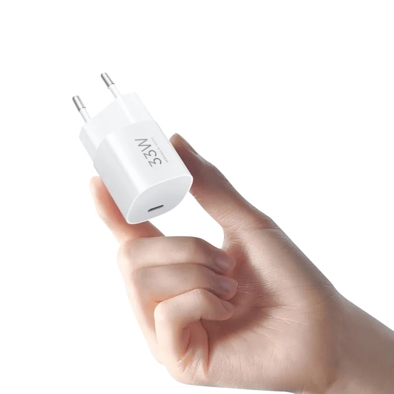 Xiaomi Nano kućni punjač bez kabla 33W, Beli