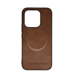 Zaštitna silikonska futrola (OLGE Magnetic) za Honor 600 Lite, Braon