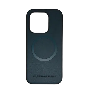 Zaštitna silikonska futrola (OLGE Magnetic) za Honor 600 Lite, Zelena