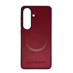 Zaštitna silikonska futrola (OLGE Magnetic) za Samsung Galaxy A07, Crvena