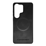 Zaštitna silikonska futrola (OLGE Magnetic) za Samsung Galaxy S26 Ultra, Crna