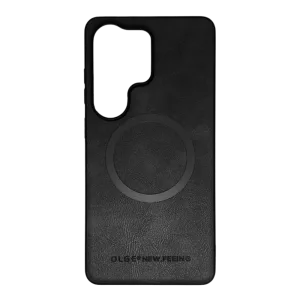 Zaštitna silikonska futrola (OLGE Magnetic) za Samsung Galaxy S26 Ultra, Crna