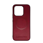 Zaštitna silikonska futrola (OLGE Magnetic) za Honor 600 Lite, Crvena