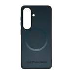 Zaštitna silikonska futrola (OLGE Magnetic) za Samsung Galaxy A07, Zelena