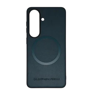 Zaštitna silikonska futrola (OLGE Magnetic) za Samsung Galaxy A07, Zelena