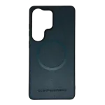 Zaštitna silikonska futrola (OLGE Magnetic) za Samsung Galaxy S26 Ultra, Zelena