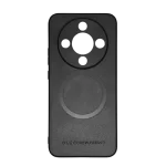 Zaštitna silikonska futrola (OLGE Magnetic) za Honor Magic8 Lite, Siva