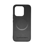 Zaštitna silikonska futrola (OLGE Magnetic) za Honor 600 Lite, Siva