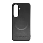 Zaštitna silikonska futrola (OLGE Magnetic) za Samsung Galaxy A07, Siva