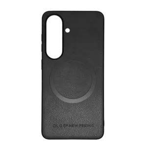 Zaštitna silikonska futrola (OLGE Magnetic) za Samsung Galaxy A07, Siva