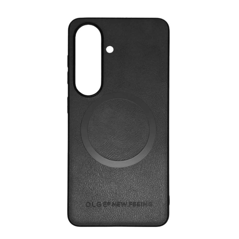 Zaštitna silikonska futrola (OLGE Magnetic) za Samsung Galaxy A07, Siva