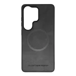 Zaštitna silikonska futrola (OLGE Magnetic) za Samsung Galaxy S26 Ultra, Siva
