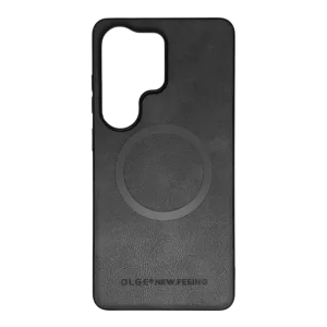 Zaštitna silikonska futrola (OLGE Magnetic) za Samsung Galaxy S26 Ultra, Siva
