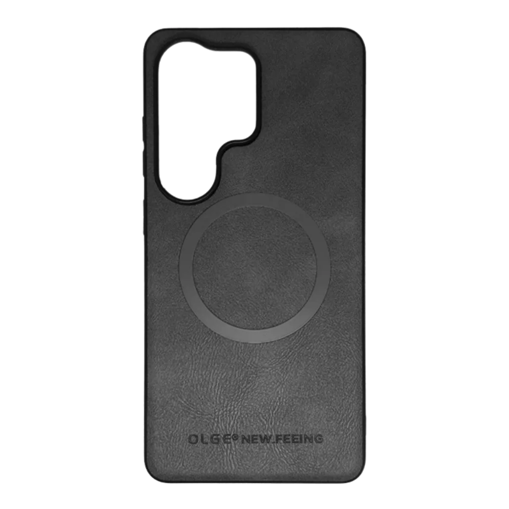 Zaštitna silikonska futrola (OLGE Magnetic) za Samsung Galaxy S26 Ultra, Siva